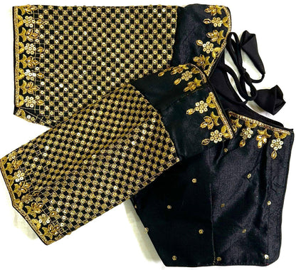 Tulsi Fancy Sequence Work Blouse - Anant Exports