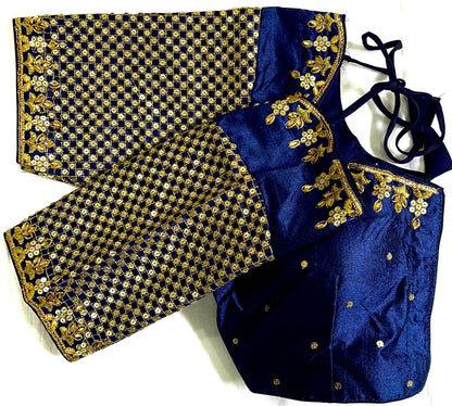 Tulsi Fancy Sequence Work Blouse - Anant Exports