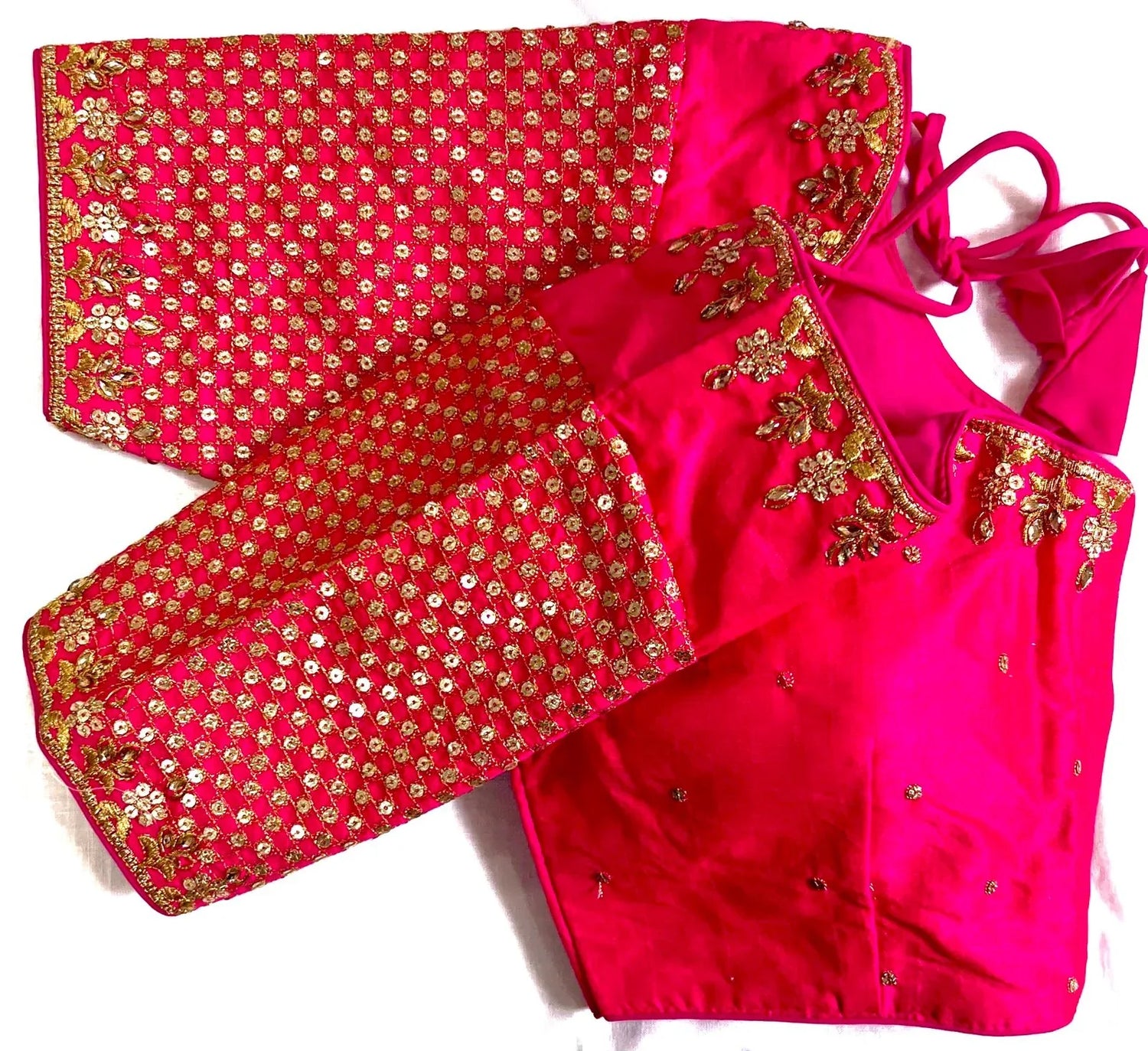 Tulsi Fancy Sequence Work Blouse - Anant Exports