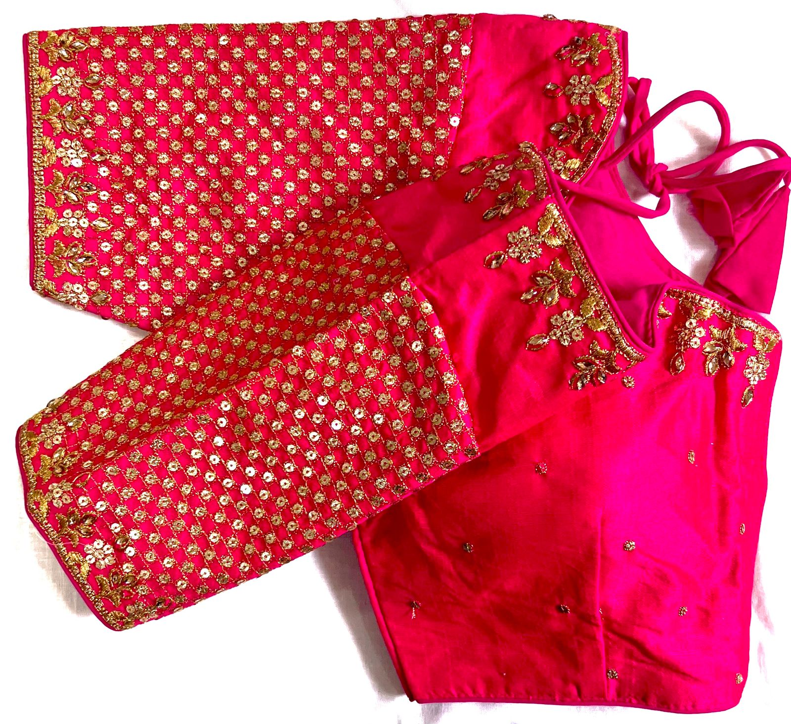 Tulsi Fancy Sequence Work Blouse