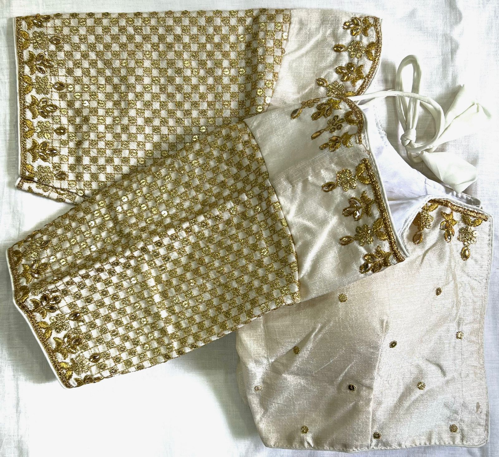 Tulsi Fancy Sequence Work Blouse