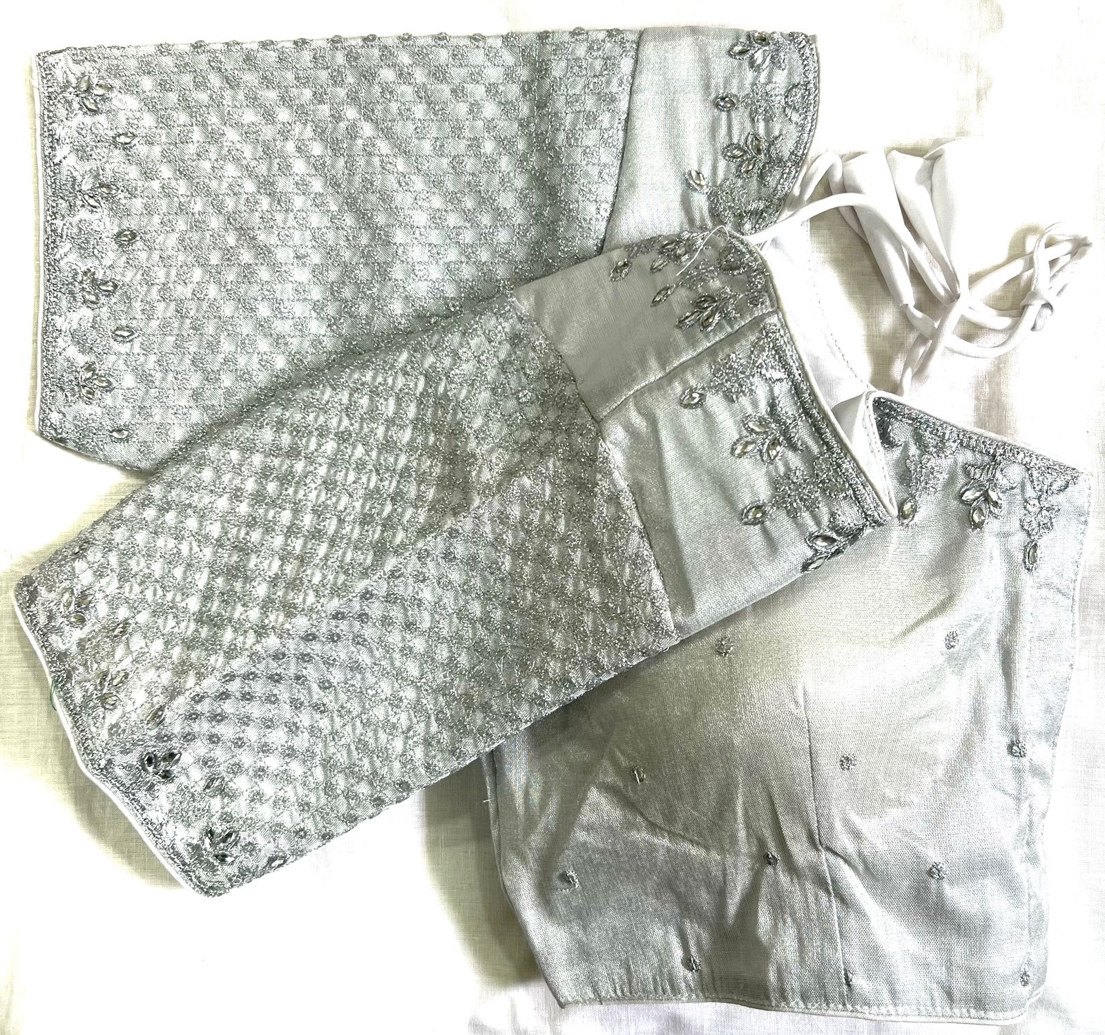 Tulsi Fancy Sequence Work Blouse