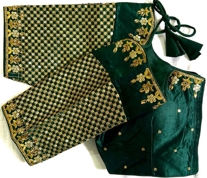 Tulsi Fancy Sequence Work Blouse - Anant Exports