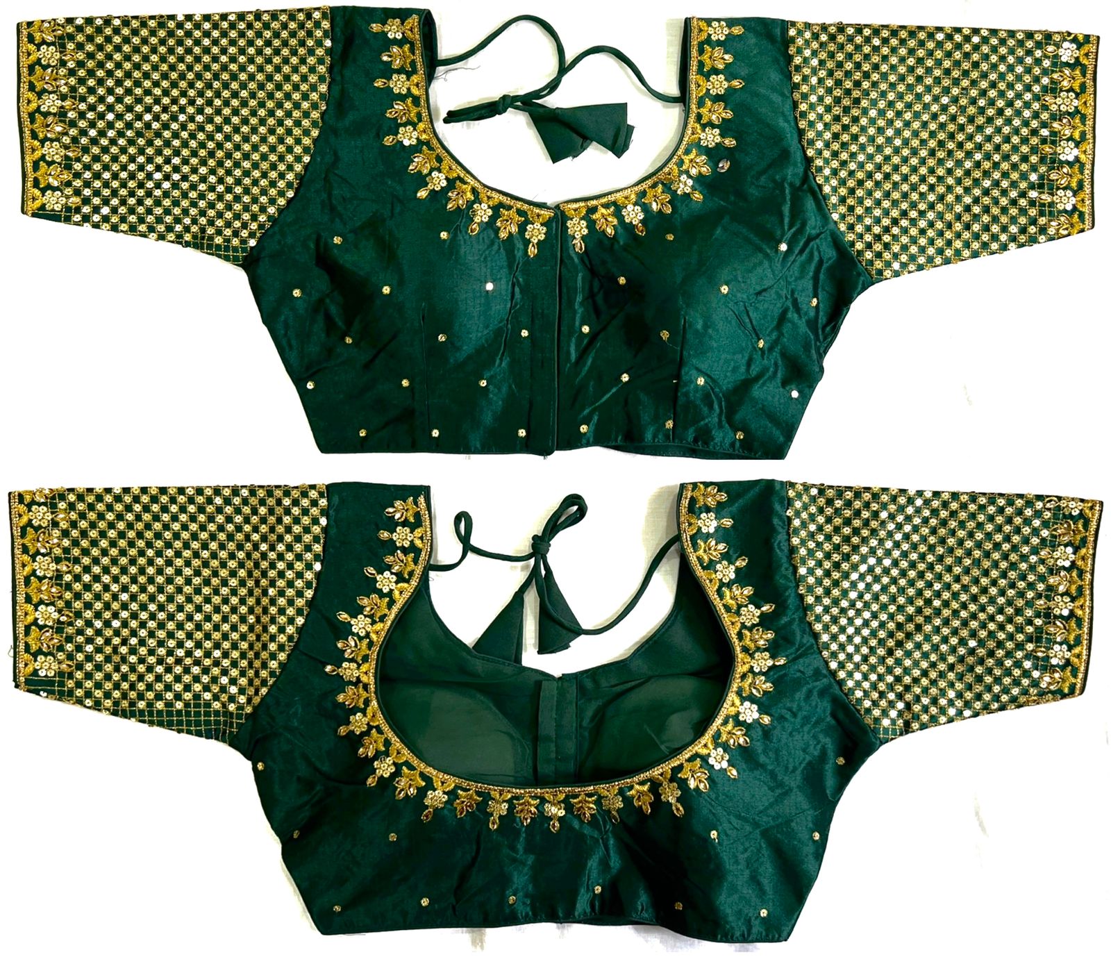 Tulsi Fancy Sequence Work Blouse