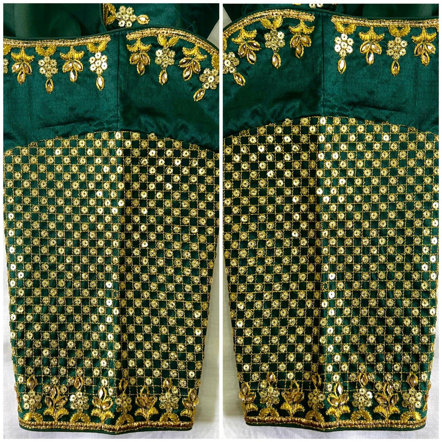 Tulsi Fancy Sequence Work Blouse - Anant Exports