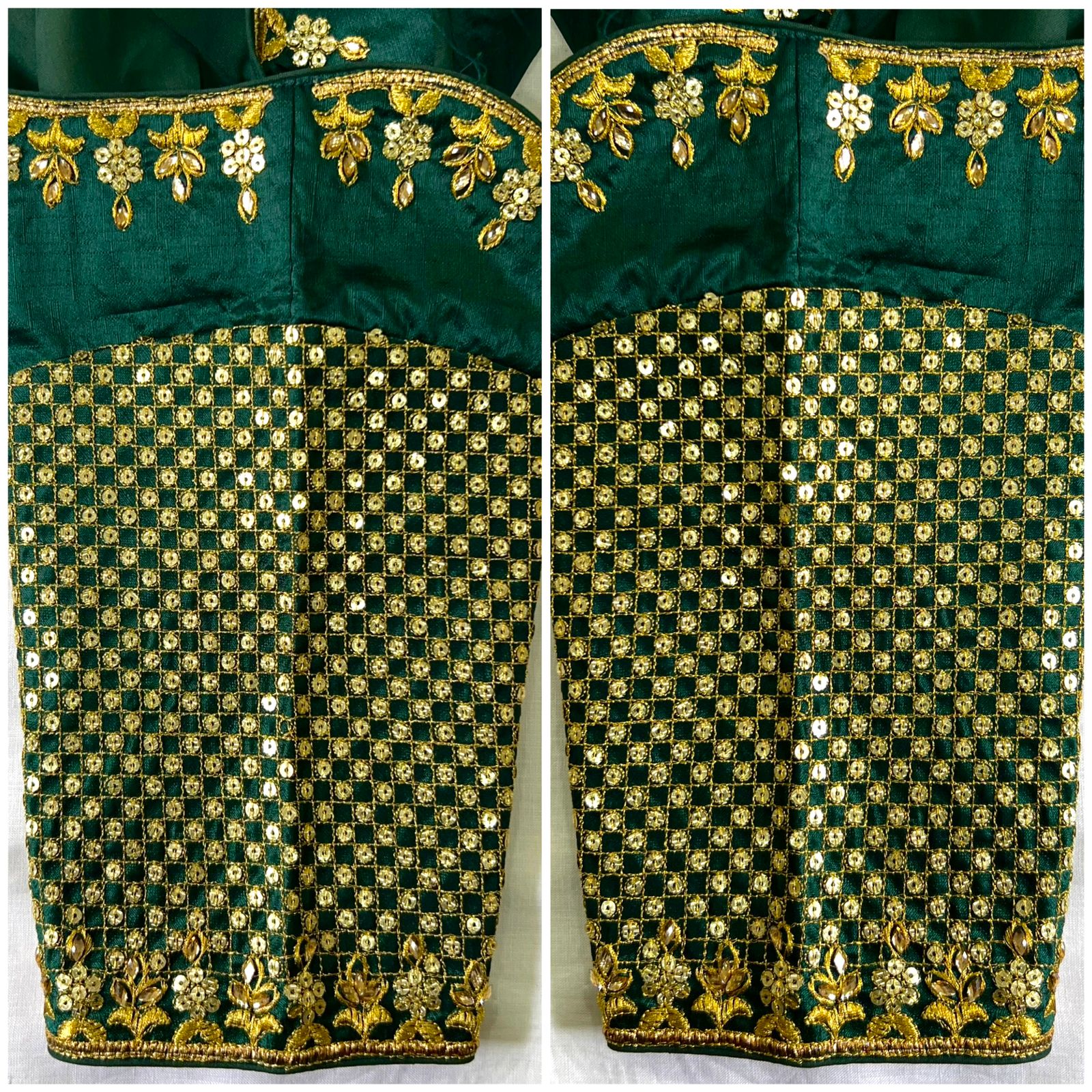 Tulsi Fancy Sequence Work Blouse