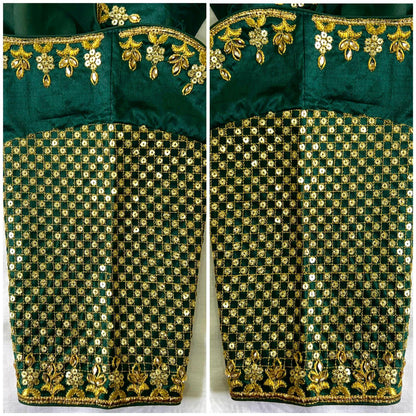 Tulsi Fancy Sequence Work Blouse - Anant Exports