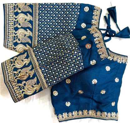 Rashika Fancy Wedding Wear Blouse