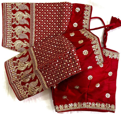 Rashika Fancy Wedding Wear Blouse