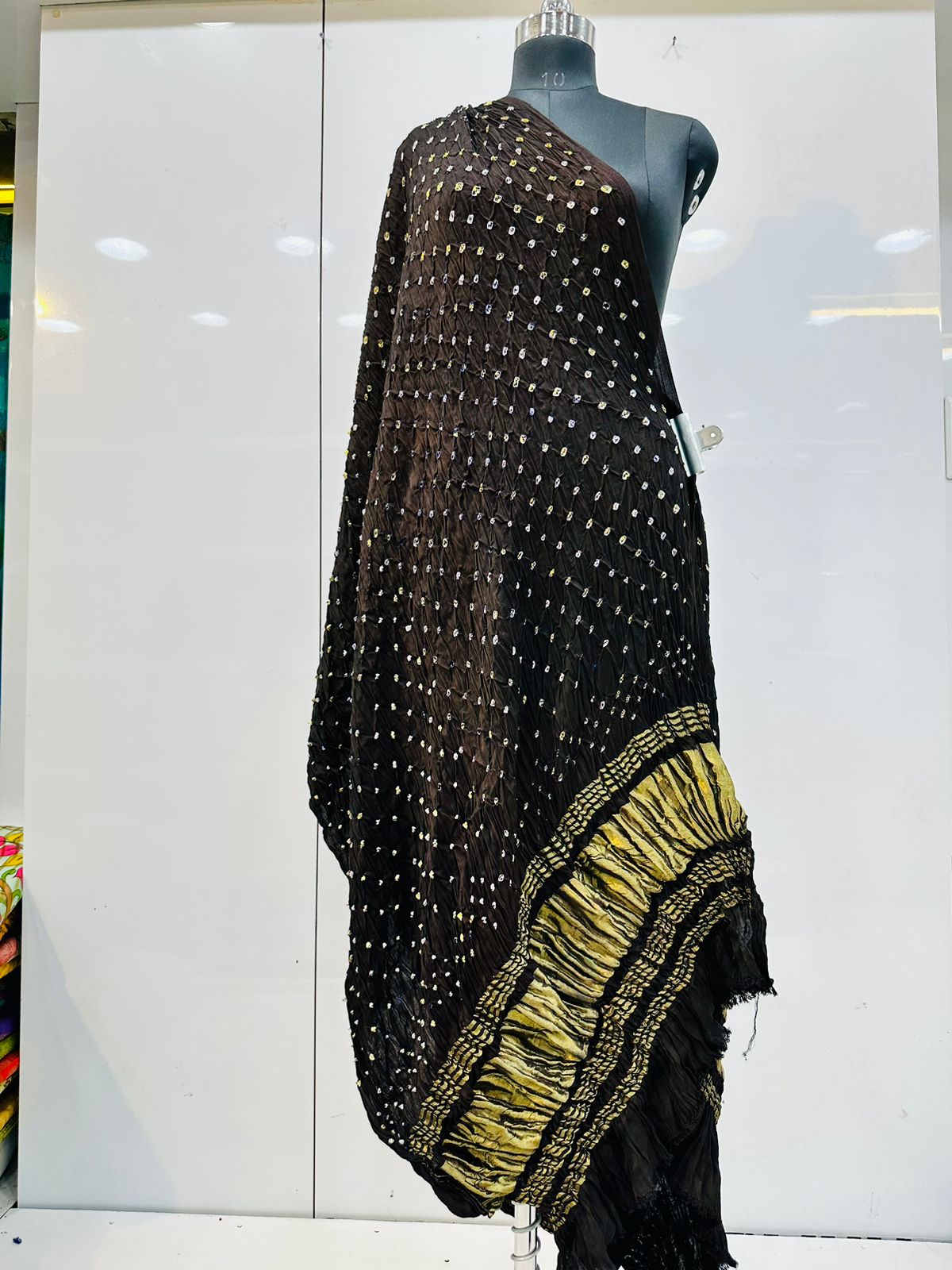 PURE HANDMADE BANDHANI DUPPTA