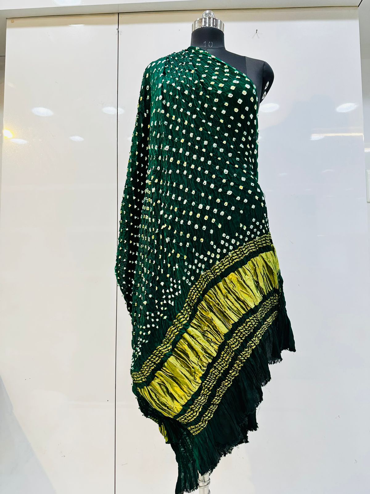 PURE HANDMADE BANDHANI DUPPTA