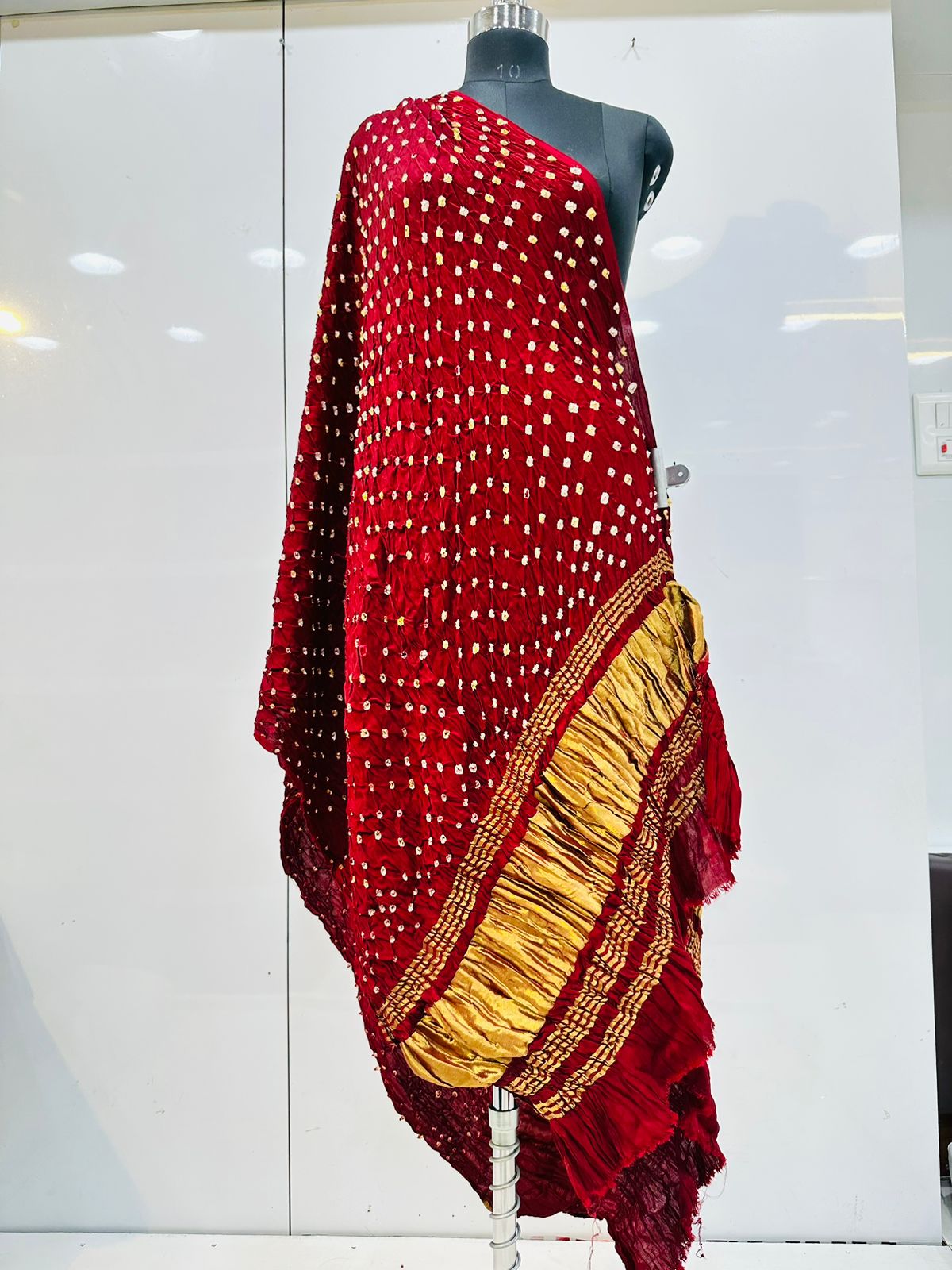 PURE HANDMADE BANDHANI DUPPTA