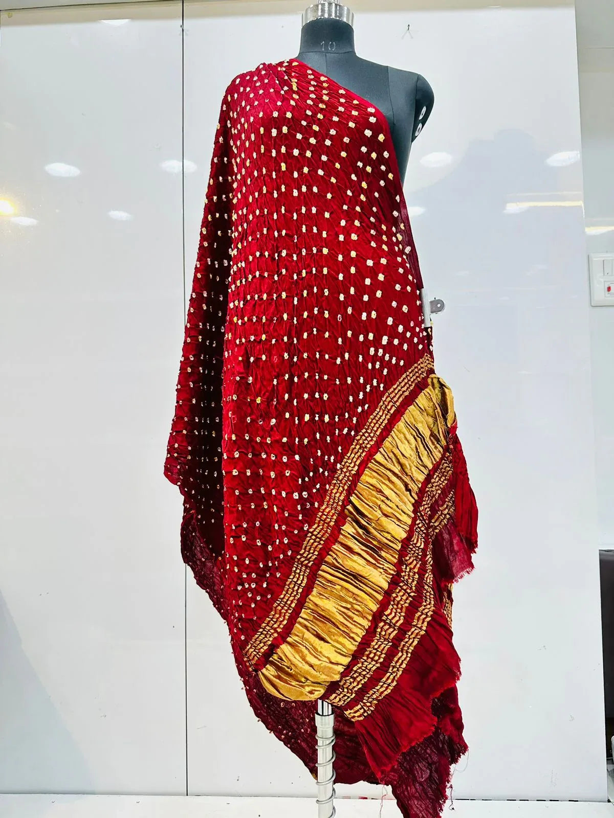 PURE HANDMADE BANDHANI DUPPTA - Anant Exports