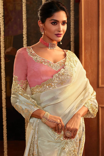 Celebration Traditional Wear Saree D.No 7602