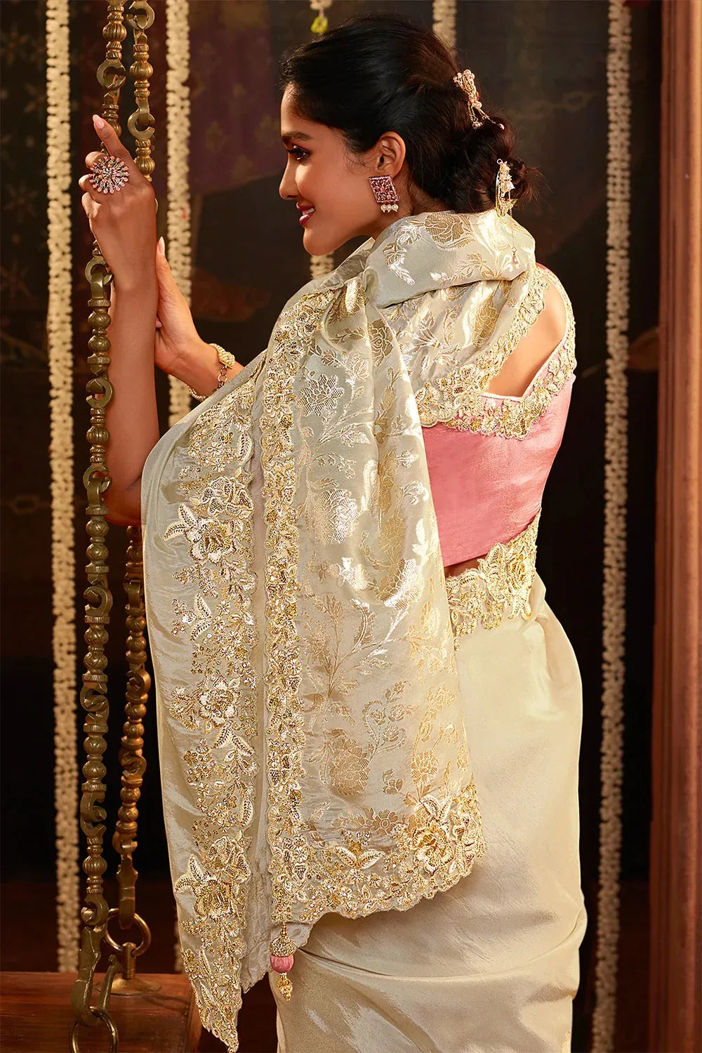 Celebration Traditional Wear Saree D.No 7602