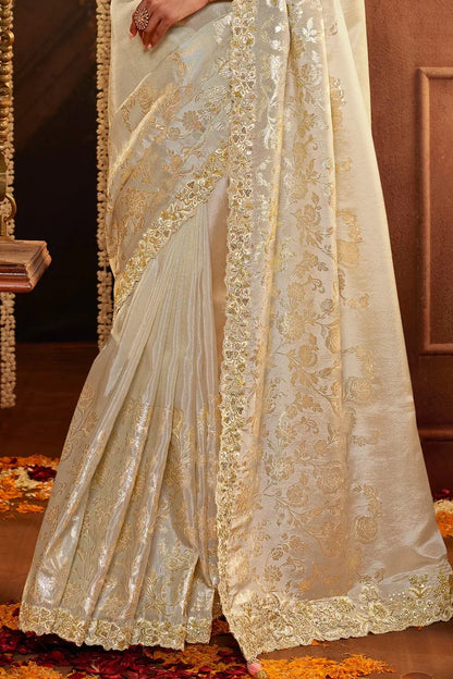 Celebration Traditional Wear Saree D.No 7602