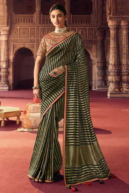 Sulakshmi Olivia Festive Wear Saree D.No 7808 - Anant Exports