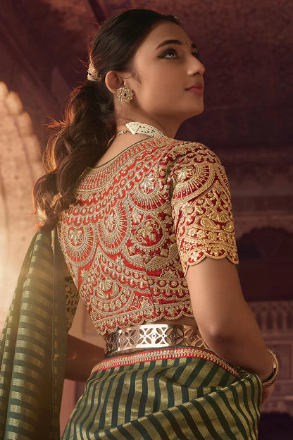 Sulakshmi Olivia Festive Wear Saree D.No 7808 - Anant Exports