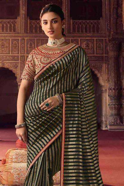 Sulakshmi Olivia Festive Wear Saree D.No 7808 - Anant Exports