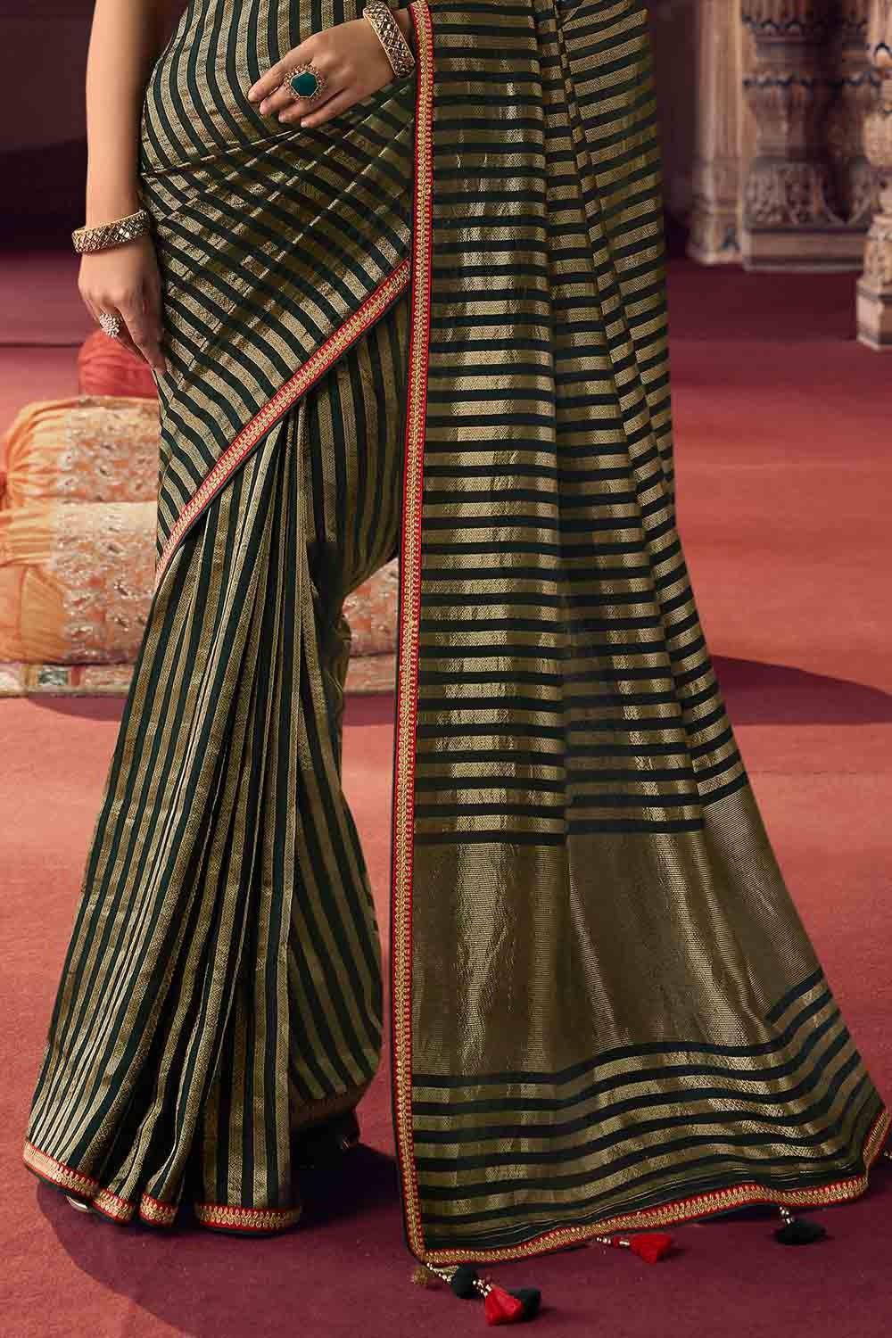 Sulakshmi Olivia Festive Wear Saree D.No 7808 - Anant Exports