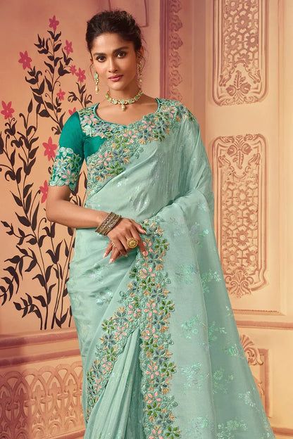Sulakshmi Suvarna Soft Fancy Wear Saree D.No 8007 - Anant Exports