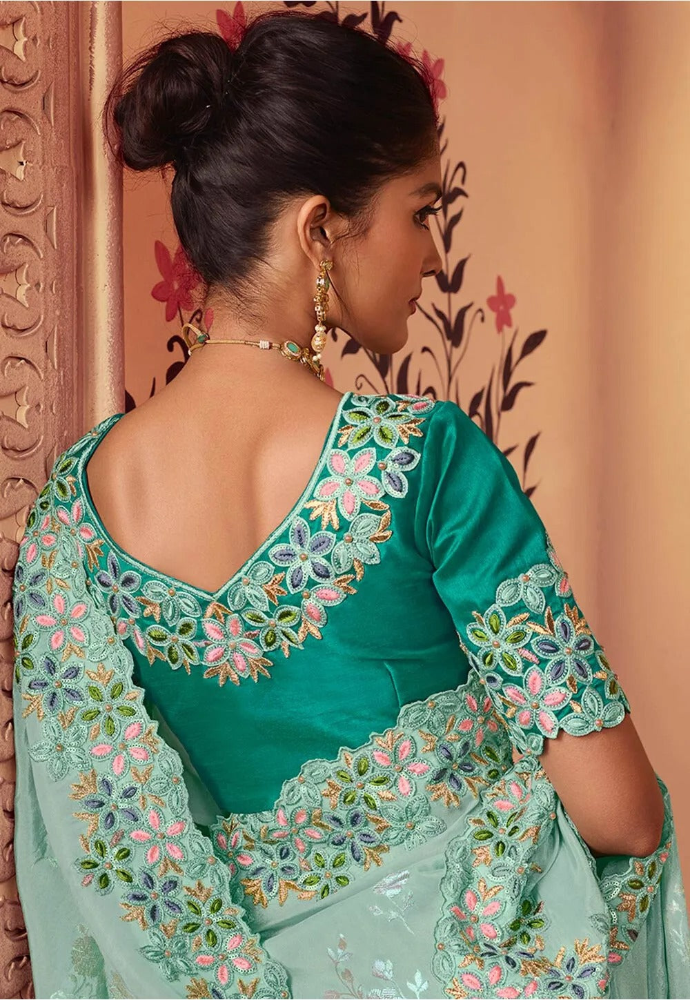 Sulakshmi Suvarna Soft Fancy Wear Saree D.No 8007