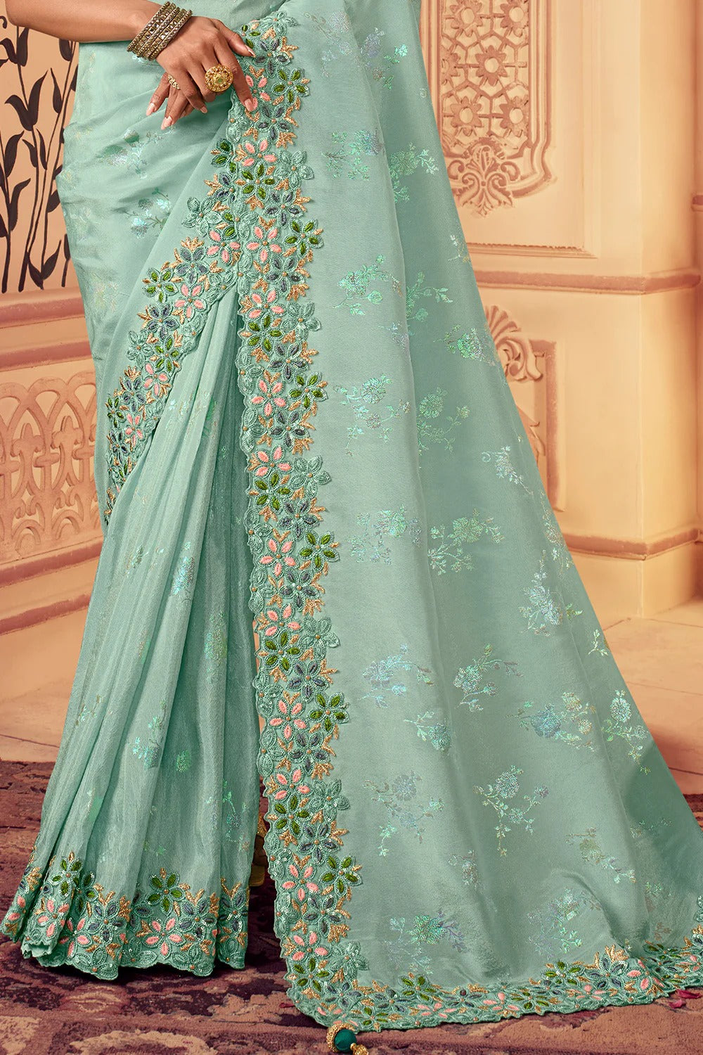 Sulakshmi Suvarna Soft Fancy Wear Saree D.No 8007