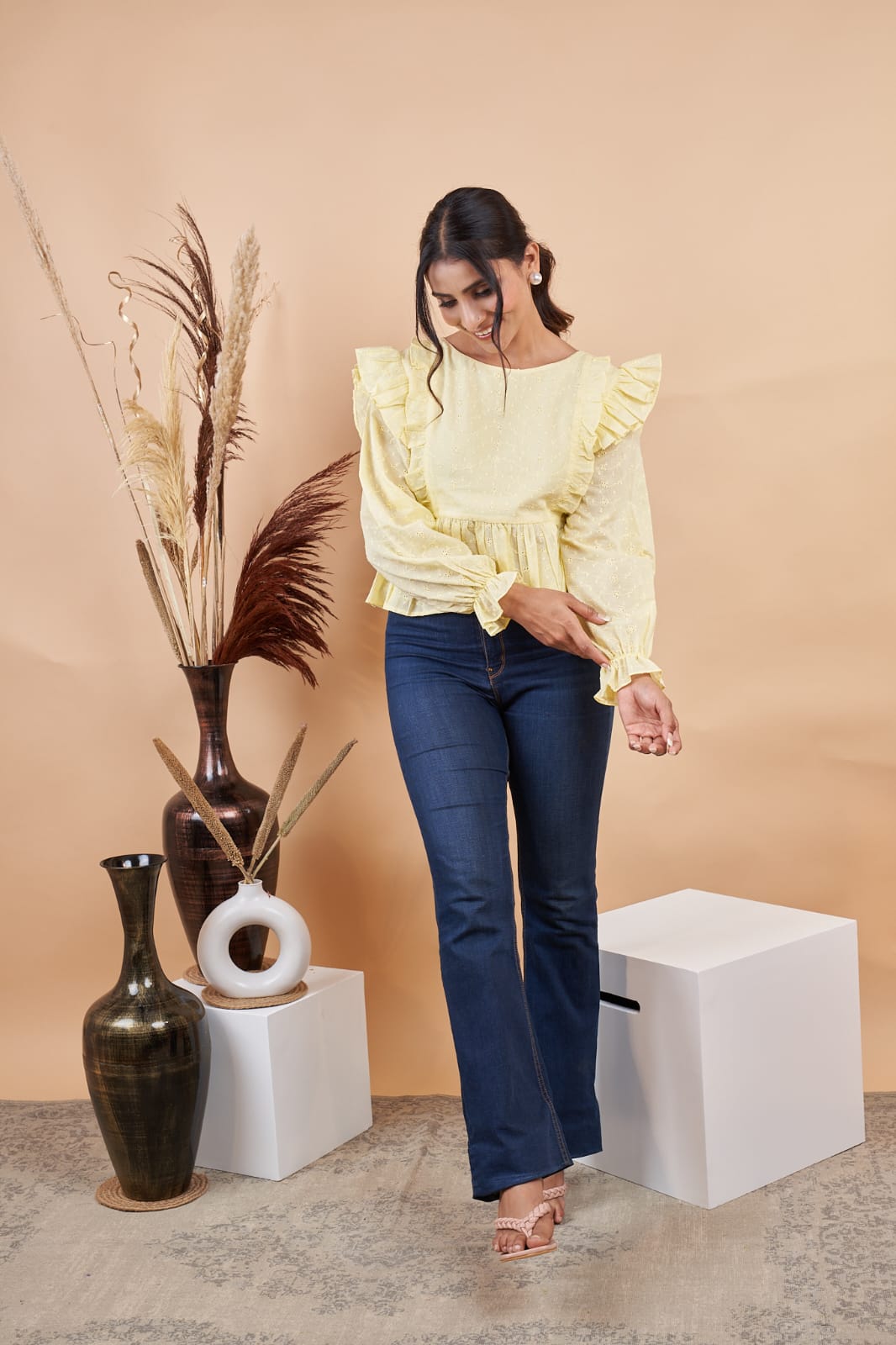 Women's Fancy Western Top