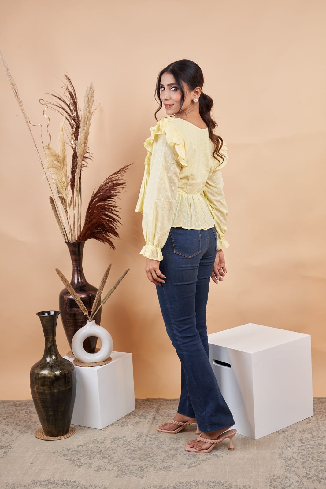 Women's Fancy Western Top