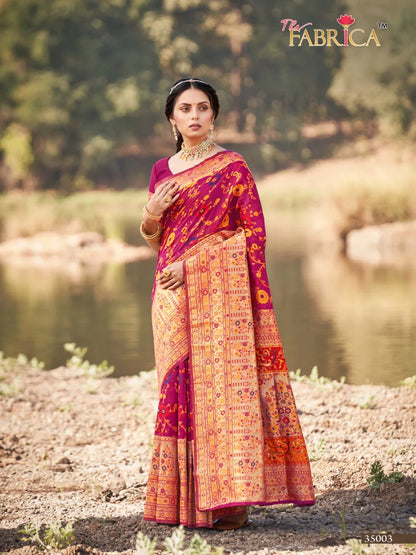 KASHMIRI VOL- 2 FANCY WEAVING SAREE - Anant Exports