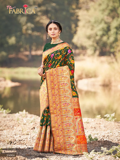 KASHMIRI VOL- 2 FANCY WEAVING SAREE - Anant Exports