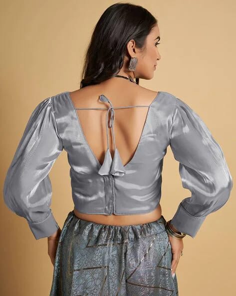 Zimichu Fancy Organza Blouse
