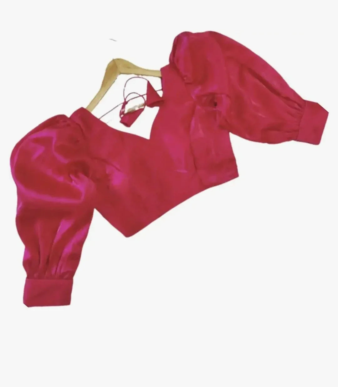 Zimichu Fancy Organza Blouse - Anant Exports
