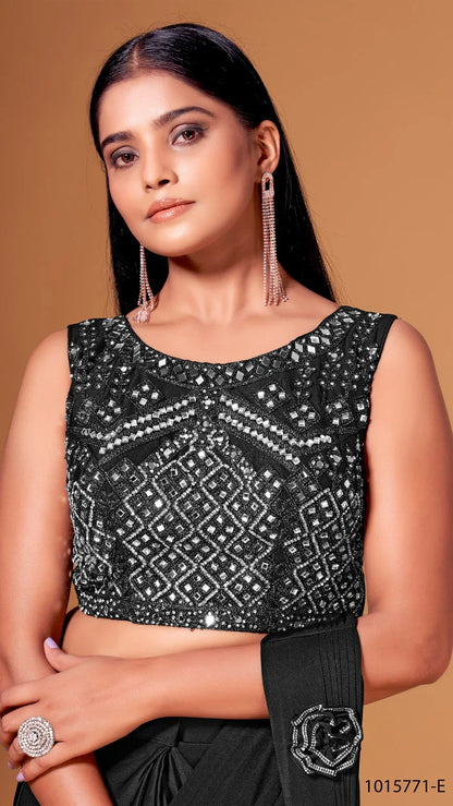 Ready to Wear Saree D.No 1015771 - Anant Exports