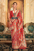 Sanskar Fancy Organza Weaving Saree - Anant Exports