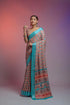 Della Linen Fancy Wear Saree - Anant Exports