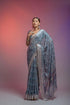 Della Linen Fancy Wear Saree - Anant Exports