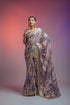 Della Linen Fancy Wear Saree - Anant Exports
