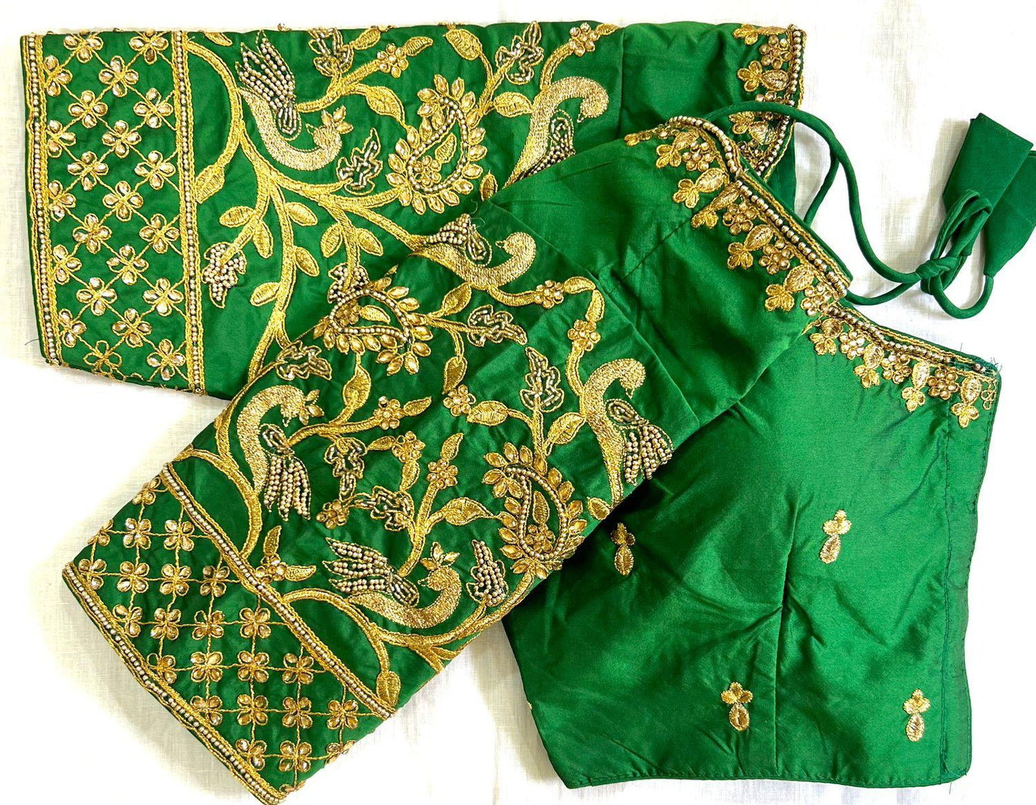 CHANDRAKANTA FANCY BANARASI SILK BLOUSE - Anant Exports