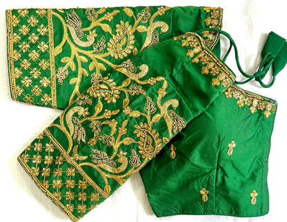 CHANDRAKANTA FANCY BANARASI SILK BLOUSE - Anant Exports