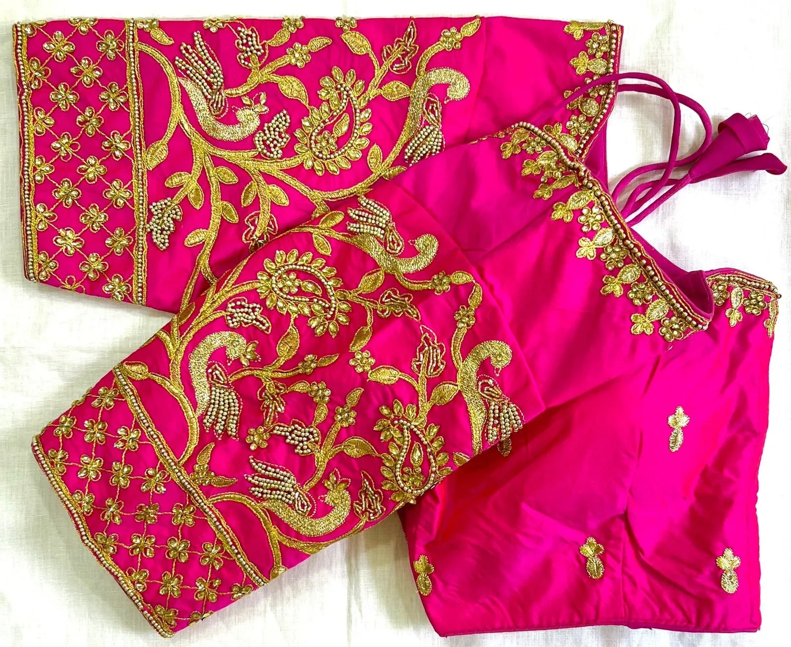 CHANDRAKANTA FANCY BANARASI SILK BLOUSE - Anant Exports
