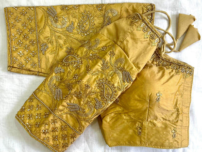 CHANDRAKANTA FANCY BANARASI SILK BLOUSE - Anant Exports