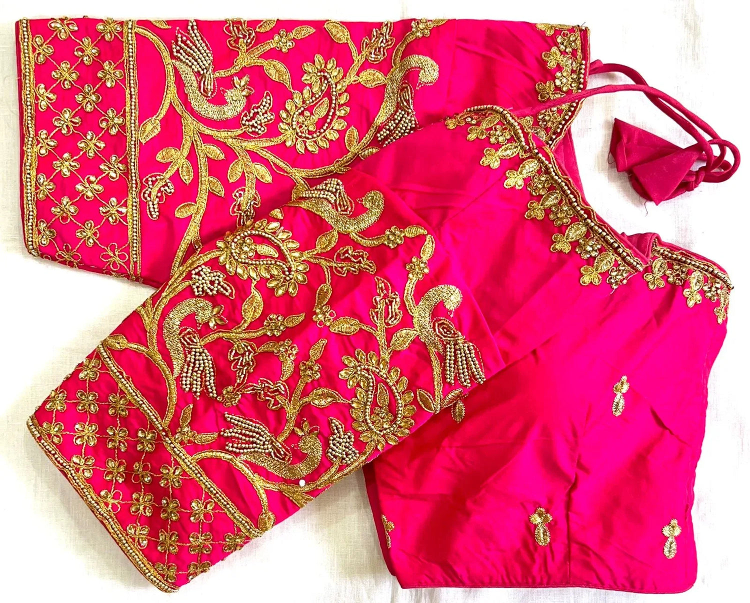 CHANDRAKANTA FANCY BANARASI SILK BLOUSE - Anant Exports
