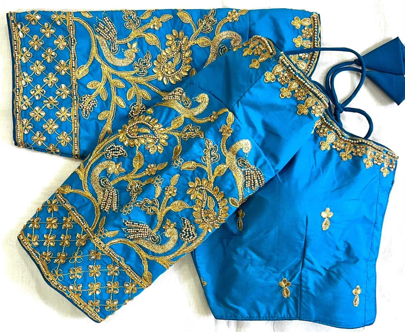 CHANDRAKANTA FANCY BANARASI SILK BLOUSE - Anant Exports