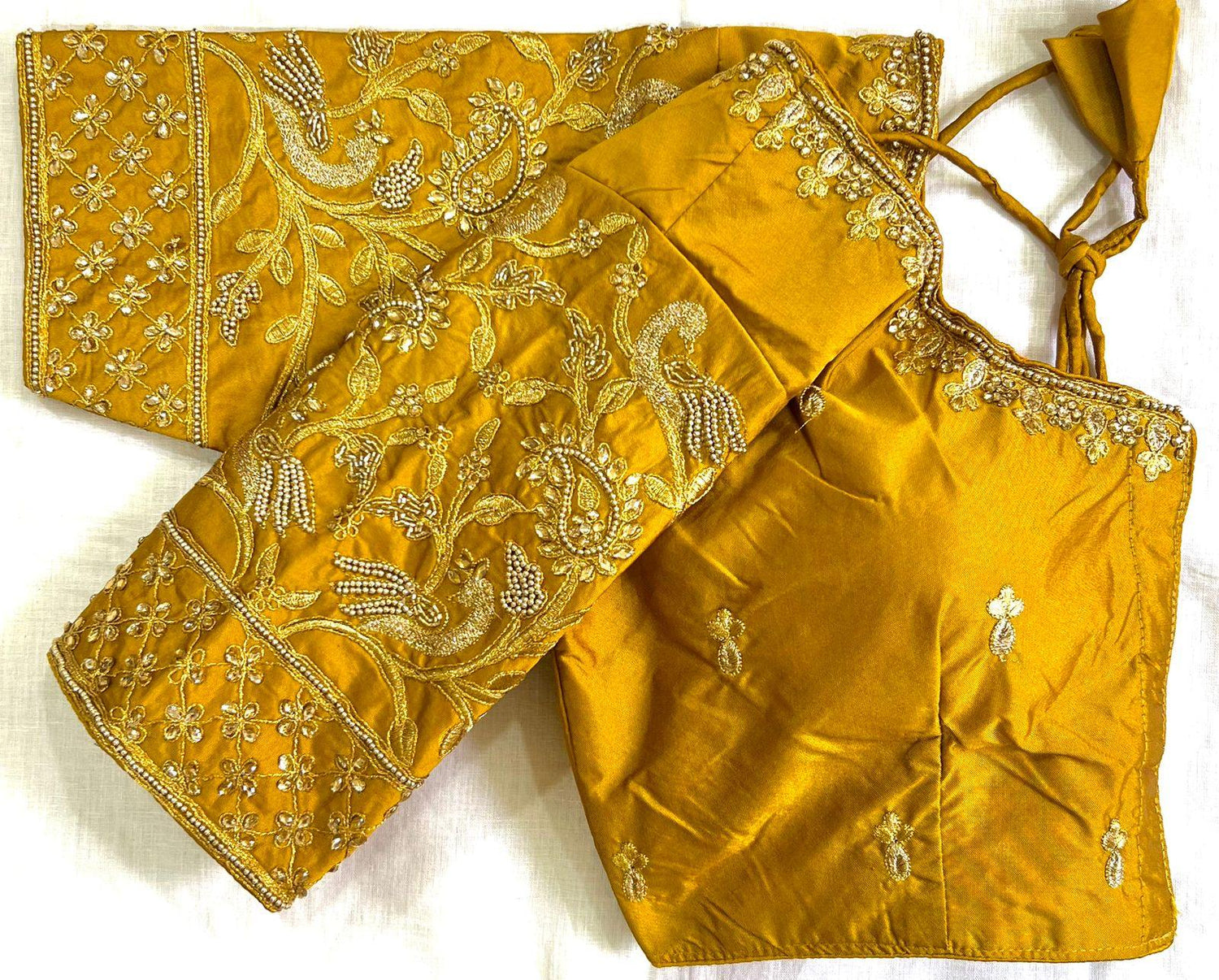 CHANDRAKANTA FANCY BANARASI SILK BLOUSE - Anant Exports