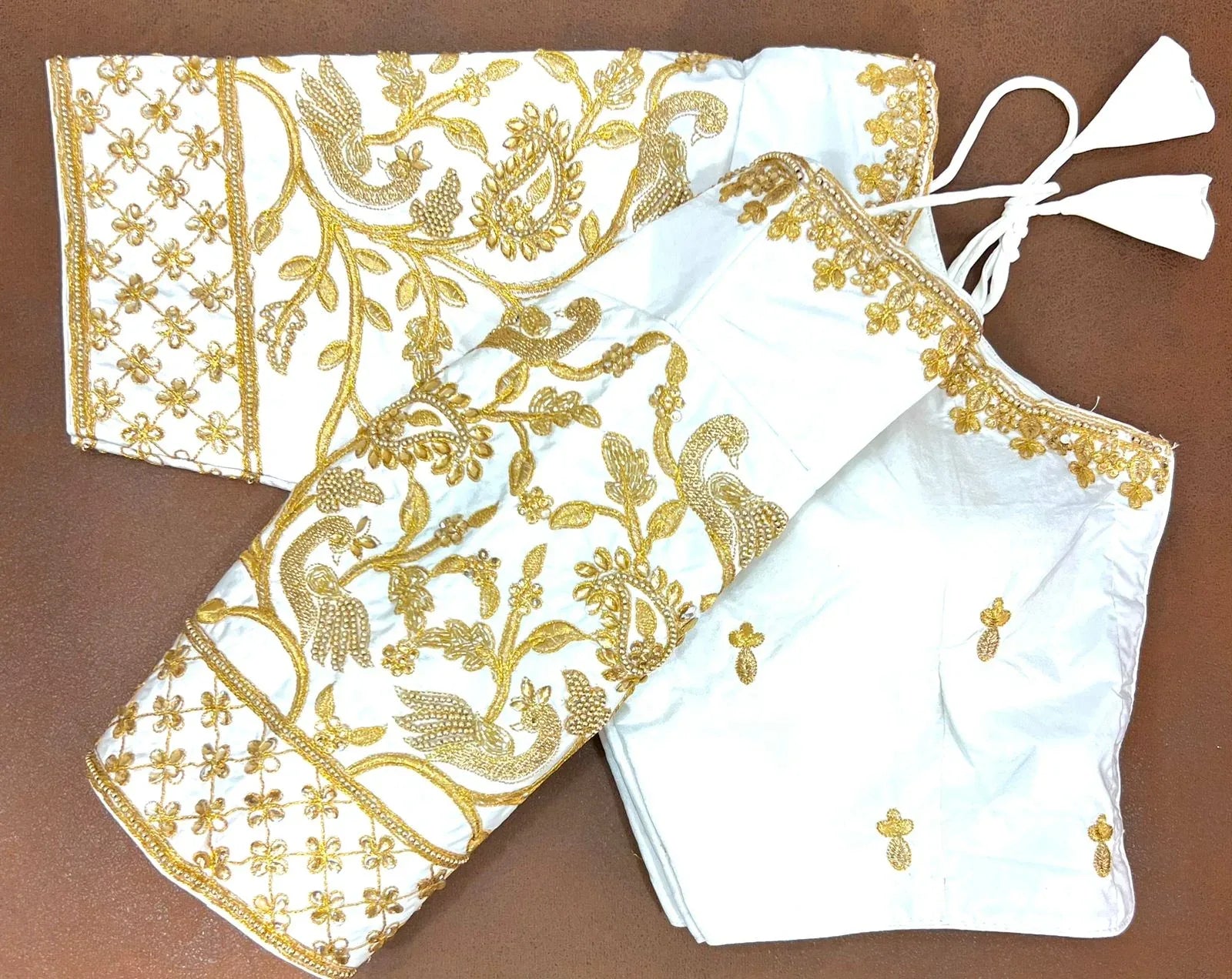 CHANDRAKANTA FANCY BANARASI SILK BLOUSE - Anant Exports