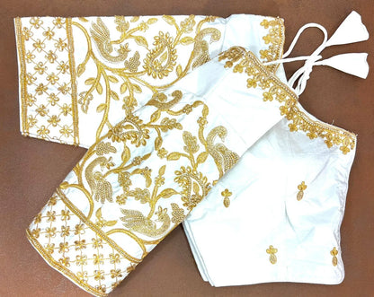 CHANDRAKANTA FANCY BANARASI SILK BLOUSE - Anant Exports