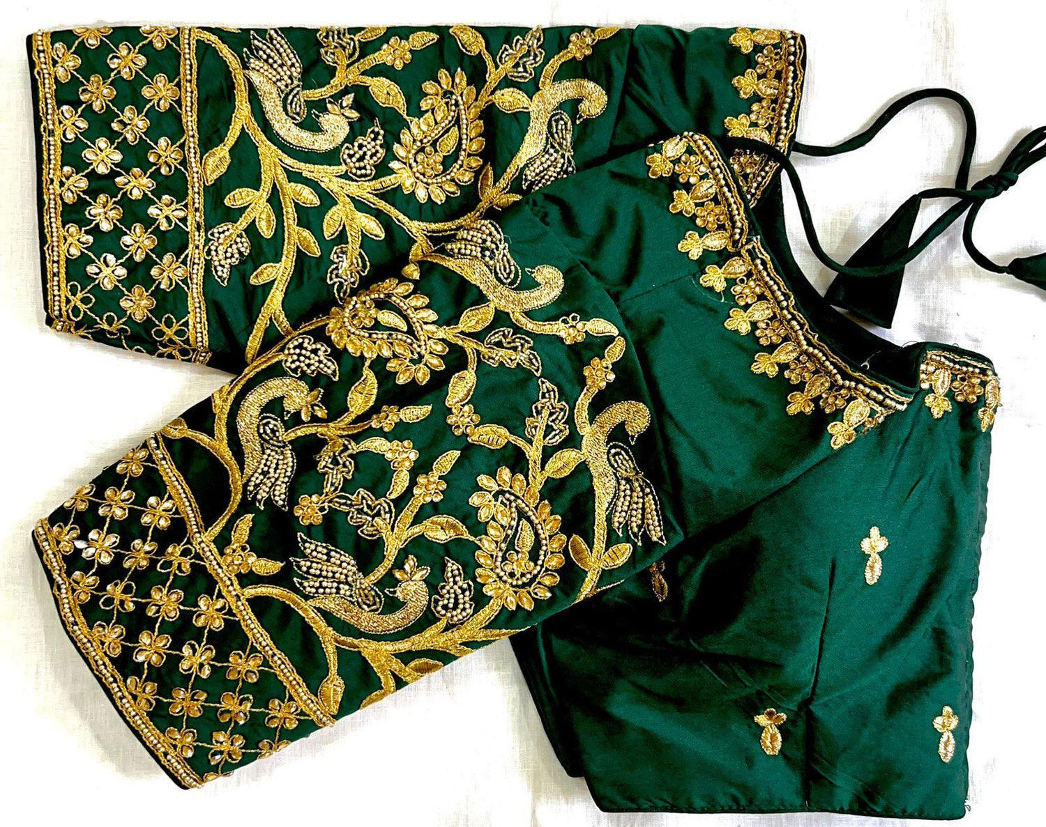 CHANDRAKANTA FANCY BANARASI SILK BLOUSE - Anant Exports