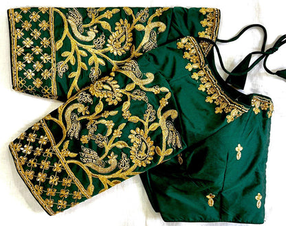 CHANDRAKANTA FANCY BANARASI SILK BLOUSE - Anant Exports