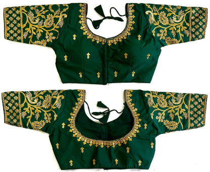CHANDRAKANTA FANCY BANARASI SILK BLOUSE - Anant Exports